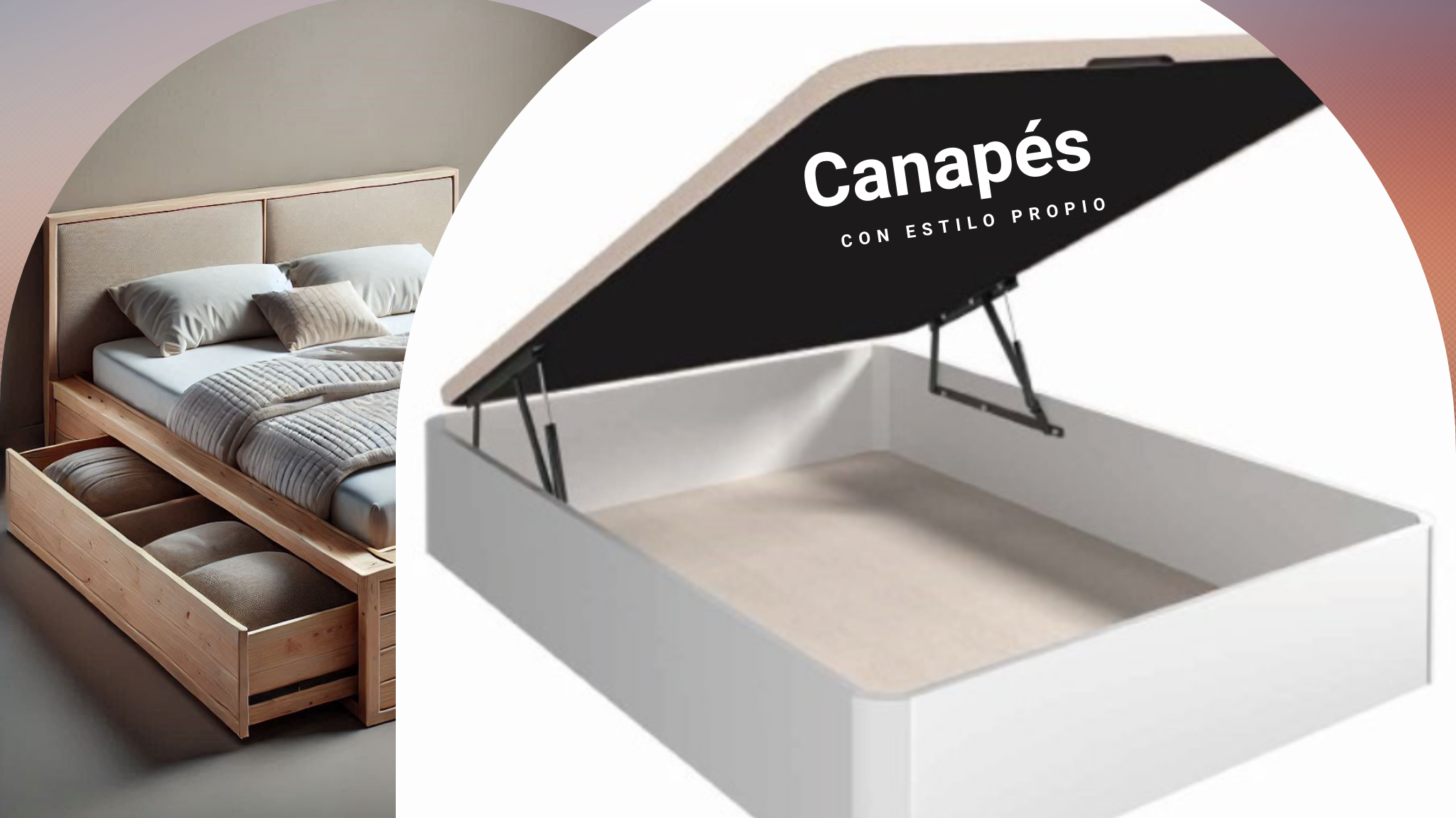 Imagen de Canapés que podrás encontrar en la sección Descanso de la tienda online CueVitae