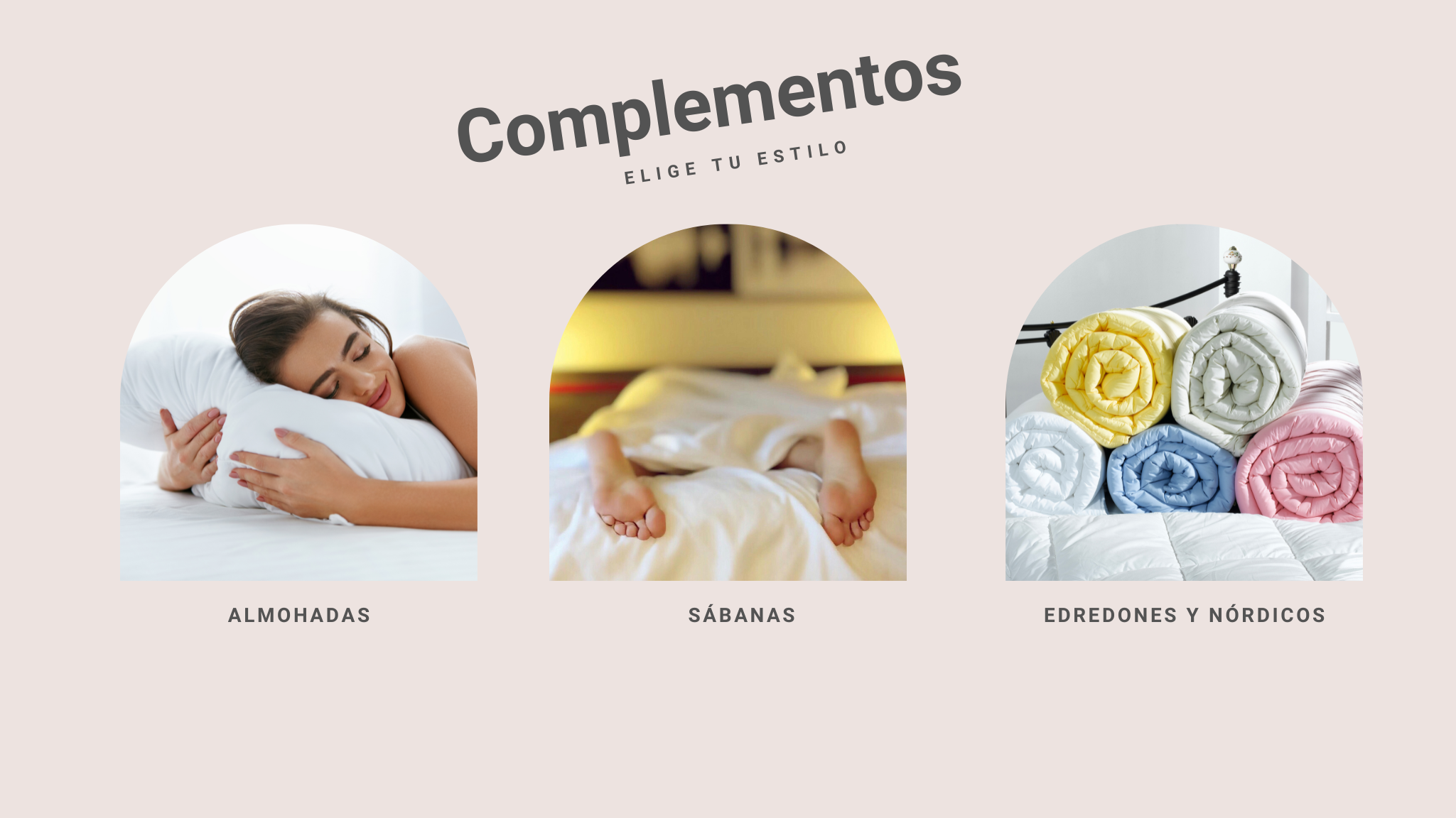 Imagen de complementos que podrás encontrar en la tienda online de CueVitae