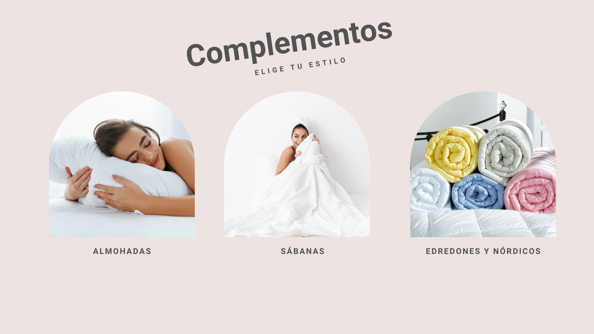 Imagen de complementos que podrás encontrar en la tienda online de CueVitae