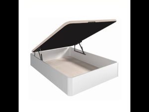 Canapé de madera de la empresa CueVitae