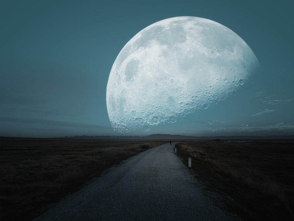 La influencia de la luna en el sueño