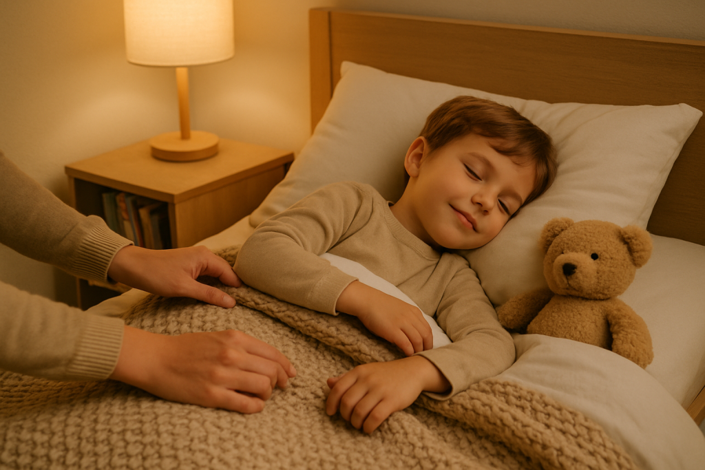 Te explicamos Las "Reglas de Oro" para un Buen Descanso Infantil