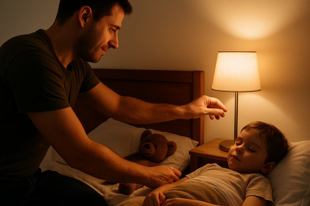 Descubre cómo los malos hábitos pueden causar insomnio en niños pequeños.