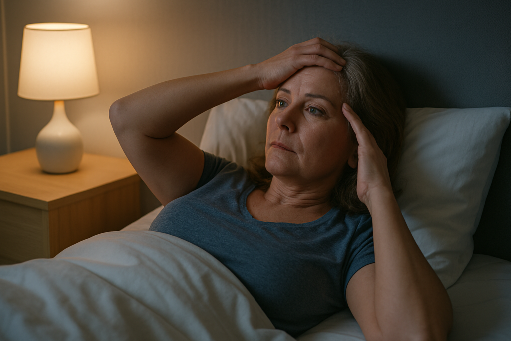 Descubre consejos prácticos durante la menopausia para combatir el insomnio, mejorar la higiene del sueño y lograr un descanso reparador.